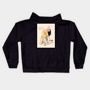 Bent on Pleasing You! Kids Hoodie